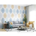 Anti-moth and anti-bacterial non-woven wall covering